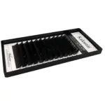 Kalentin Extensiones de pestañas pre-abanicadas 5D Tipo C 007 12mm